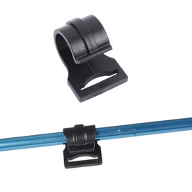 Tent Pole Clips, C Clips for Tent, Tent Pole Attachment Clips 20 Pack (Fits 13-16mm (0.51“-0.63”) Poles)