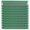 Eagles 10PCS 2x8 cm Double Sided PCB Board, Tinned Prototype