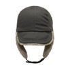 Fits Y'all Winter Trapper Cotton Hat with Earflaps and Faux
