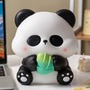 Animal Money Bank Large Capacity Shatterproof Cute Cartoon Panda Soft