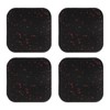 PATIKIL Treadmill Mat, 4 Pcs Exercise Equipment Mat Noise Reduction