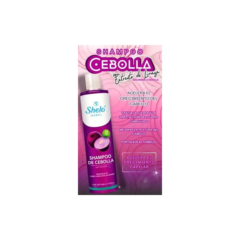 Shampoo De Cebolla Shelo Nabel