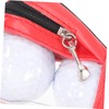 Mipcase Reusable Golf Ball Holder Stylish Outdoor Pouch for Golf
