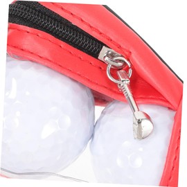 Mipcase Reusable Golf Ball Holder Stylish Outdoor Pouch for Golf Balls Lightweight and Breathable Design Convenient for Easy Access