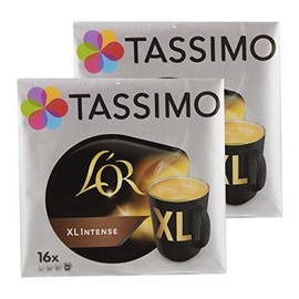 Tassimo Coffee, Gema Recommended Roaster L 'Or XL Intense, Coffee, Coffee, 32 T Disc