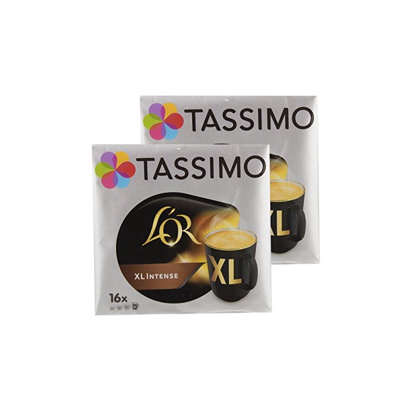 Tassimo Coffee, Gema Recommended Roaster L 'Or XL Intense, Coffee,