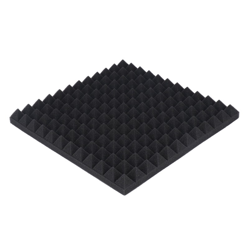 10PCS Acoustic Dampening Panels High Density Sound Insulation Pads for