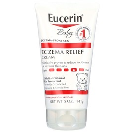 Eucerin Baby Sensitive Skin, Eczema Relief Body Lotion, 5 oz