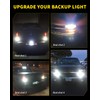 AUXLIGHT 3157 3156 3057 4157 3157K LED Bulbs Xenon White,