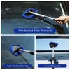 Qydipclin 10pcs Windshield Cleaning Tool Inside Car Window Cleaner Wash