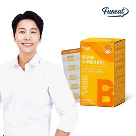 퍼니트 메리트비 비타민B 콤플렉스 60정 1박스(2개월분) Furnit Meritt B Vitamin Complex 60 Tablets 1 Box (2-Month Supply)