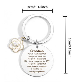 Valentines Gifts Grandma Gifts for Grandma Birthday Mothers Day Gifts for Grandma Keyring Grandma Gift Granny Gifts Granny Birthday Gifts for Granny Gift for Granny Christmas Gifts Grandparents Gifts