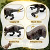 TALGIC - Dinosaurio con control remoto, juguetes Robot Dino, T