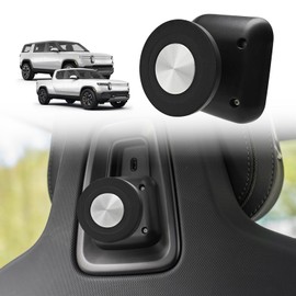 BestEvMod Seat Back Second Row Anchor 1/4 Screw Mount Phone Holder Tablet Mag Safe Compatible with 2022-2024 Rivian R1T&R1S Backseat fits All Phones&Android 360° Adjustable (Mag Safe)