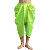 RaanPahMuang Sukhothai Pantalones tailandeses de algodón Batik tradicional, Seda -