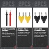 Automotive Circuit Test Leads Kit 104 Pieces, Multimeter Multi Function