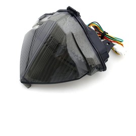 Areyourshop Integrated LED TailLight Turn Signals for Ya-maha YZF 1000 R1 2004-2006 Smoke