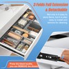 12 inch Drawer Slides 4 Pairs (8pcs) Full Extension Ball