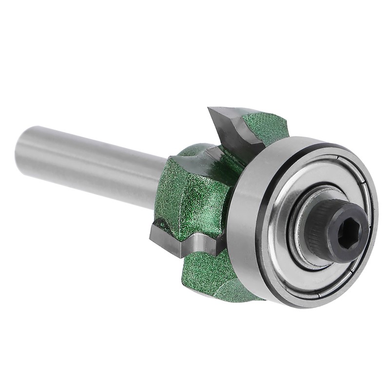 Woodworking Milling Cutter 4 Teeth Trimming Cutter Edge Trimmer Router