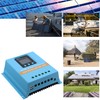 Upgraded 100A MPPT Solar Charge Controller 12V 24V 36V 48V