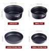 Namolit Camp Plates and Pans Sets Nonstick Backpacking Picnic Cooking