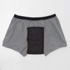 Aimedia Boxer Shorts, Set of 2 Colors, L, Incontinence Pants,