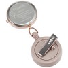 Fieldwork ASS154-2 Women's Pocket Watch, Analog Collet Reel Watch, gray