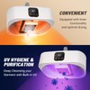 Portable Clothes Dryer，Mini Laundry Dryers with Remote Control, Small Compact