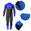 Swimwear Long Sleeve Surfing Diving Suit Swimming Bath Wetsuit for