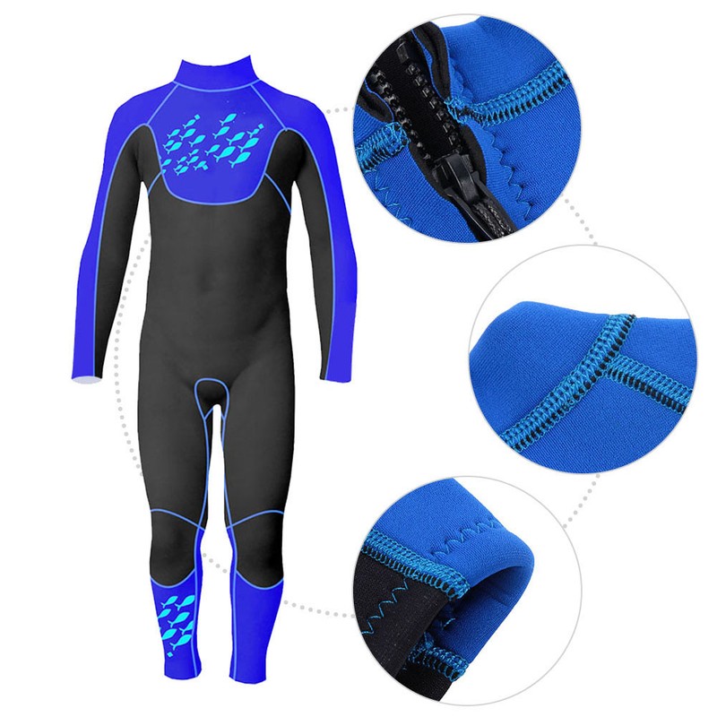 Swimwear Long Sleeve Surfing Diving Suit Swimming Bath Wetsuit for