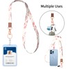Rimilak Neck Lanyard Key Chain, Long Lanyard Strap Keychain Holder
