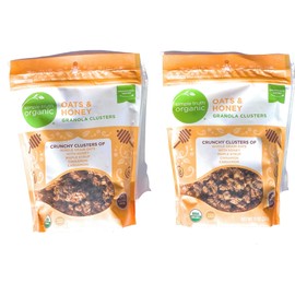 Simple Truth Organic Oats & Honey Granola Clusters