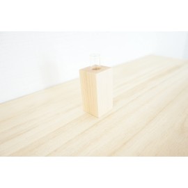 Kamidano-no-Sato Modern Shinto Treasure, Modern Maple, Sakaki Stand, 1 Piece, Natural 3.4 x 1.4 x 1.4 inches (9 x 3.6 x 3.6 cm)