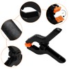YIXISI 9 PCS Nylon Spring Clamps, 3 inch Plastic Heavy