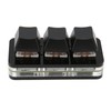 USB 3 Key Mini Keypad RGB LED Backlight Supports Hot