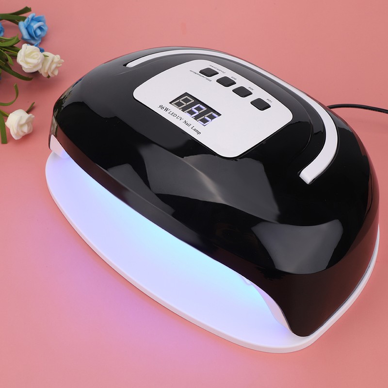 96W Professional LED UV Gel Nail Polish Dryer Lamp Nail