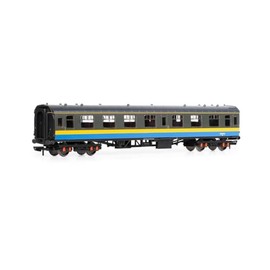 Hornby Coach Car - R40346 BR Departmental, exMk1 First Open, DB977351 - Era 8 Train Toy, 00 Gauge Carriage for Train Set, Rolling Stock Models for Adults - 1:76 Scale Model Gift