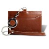 Tochigi Leather TGP-3357 Commuter Pass Case with Reel Key, Single