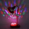 Phonograph Projection LED Desk Lamp Touch Control LED Desk Light