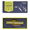 Gentlemen’s Hardware Camping Cutlery Tool Stainless Steel, Yellow, 40 x