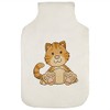 'Sitting Ginger Cat' Hot Water Bottle Cover (HW00022835)