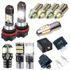 Meliore HS5 LED Headlight Position Light License Plate Tail Light
