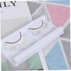 FOMIYES 3sets False Eyelashes Makeup Eyelashes Extension Lightweight Plastic for