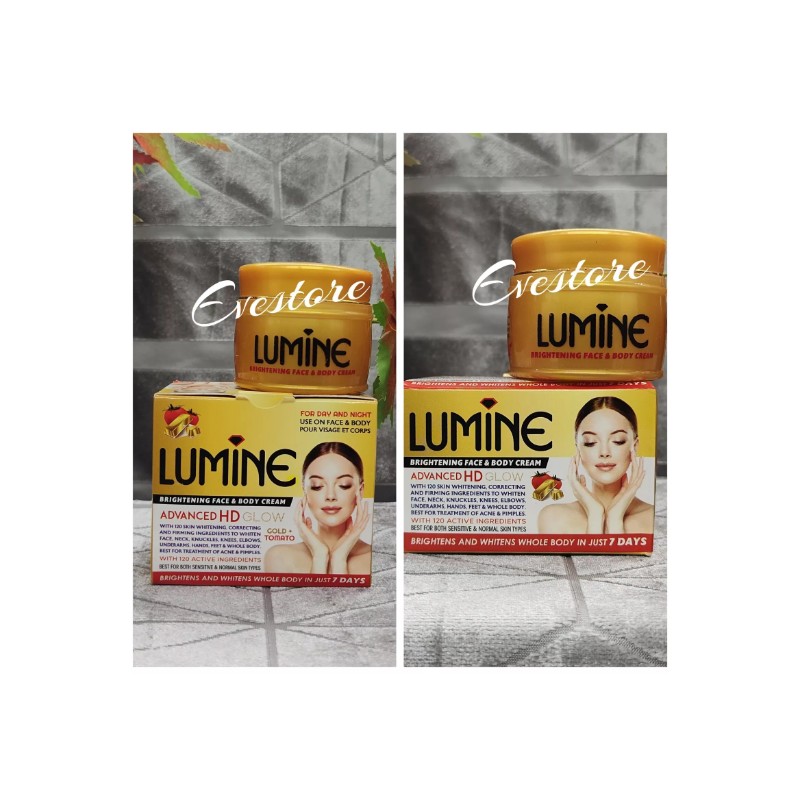 Lumine HC Lightening & Toning Face Cream