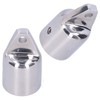 2pcs Bimini Top Cap External Eye End Accessories 316 Stainless