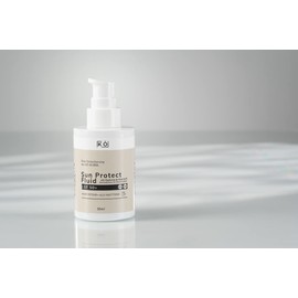 KÖsmetik Sun Protection Fluid UVA/UVB SPF 50+ Sun Protection Factor with Hyaluronic Acid 50 ml