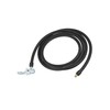 Partuto 200cm 79" Car Tire Air Inflator Extension Hose Quick