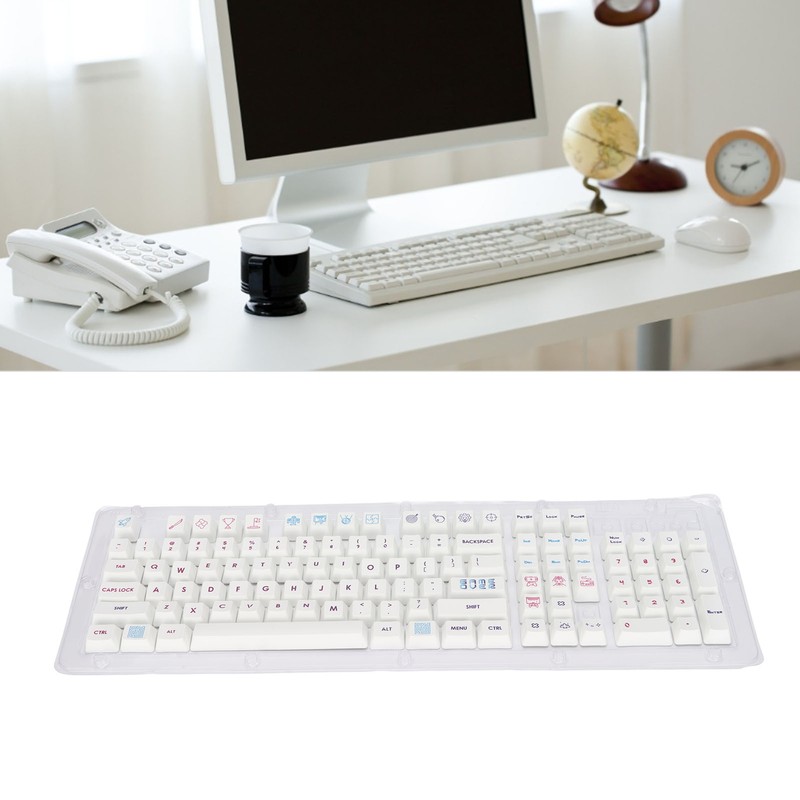 Keyboard Keycaps 108 Keys PBT Material OEM Keycaps Dye Sublimation