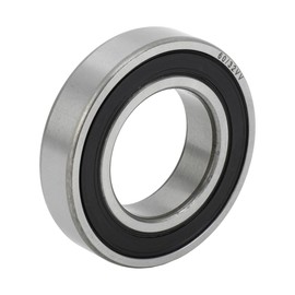ACROPIX 60/32VV Deep Groove Ball Bearings P6 32x58x13mm Lubricated Bearings Double Rubber Seal Black Silver Tone Scooter Skateboard Wheel