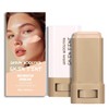 Hydrating Tinted Moisturiser, Lightweight Solid Tinted Foundation Stick (Colour, #04)
